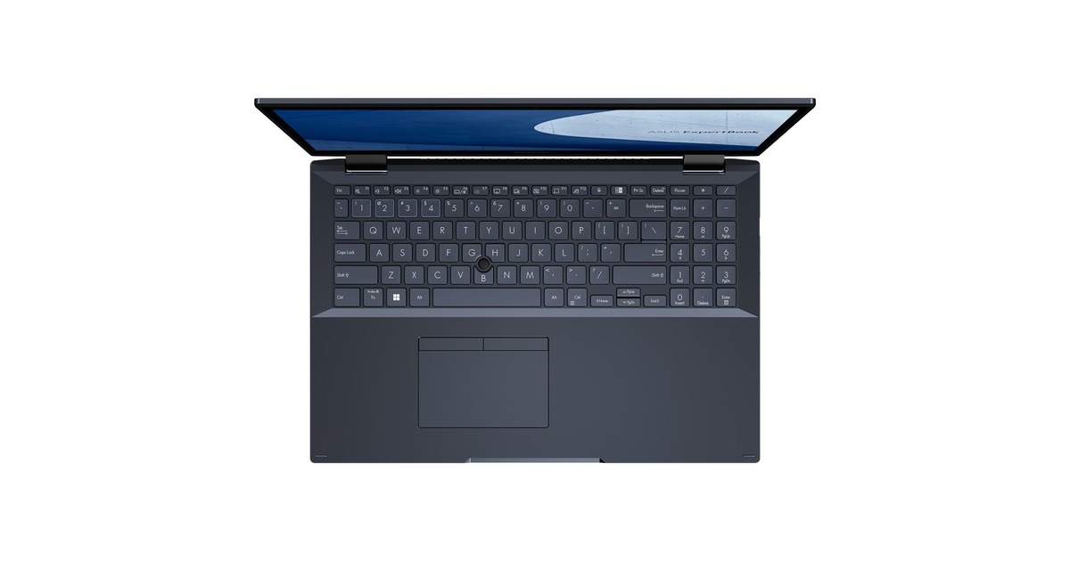 ASUS ExpertBook B2 Flip (B2502FBA-N80177X), Notebook(dunkelblau, Windows 11 Pro 64-Bit, 39.6 cm (15.6 Zoll), 512 GB SSD)