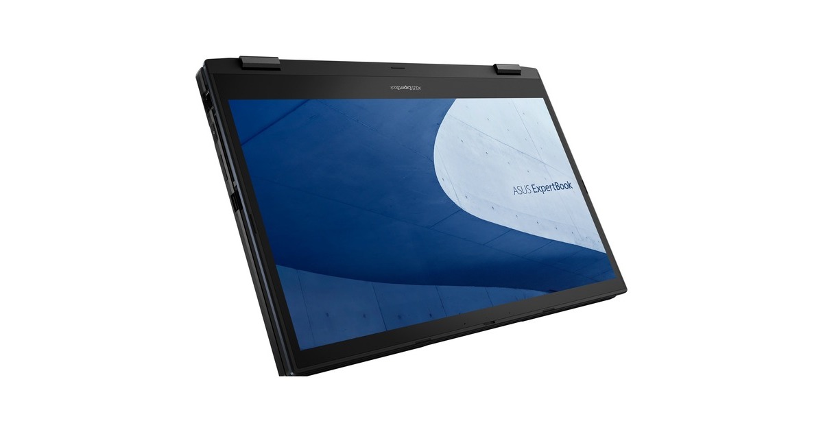 ASUS ExpertBook B2 Flip (B2502FBA-N80177X), Notebook(dunkelblau, Windows 11 Pro 64-Bit, 39.6 cm (15.6 Zoll), 512 GB SSD)