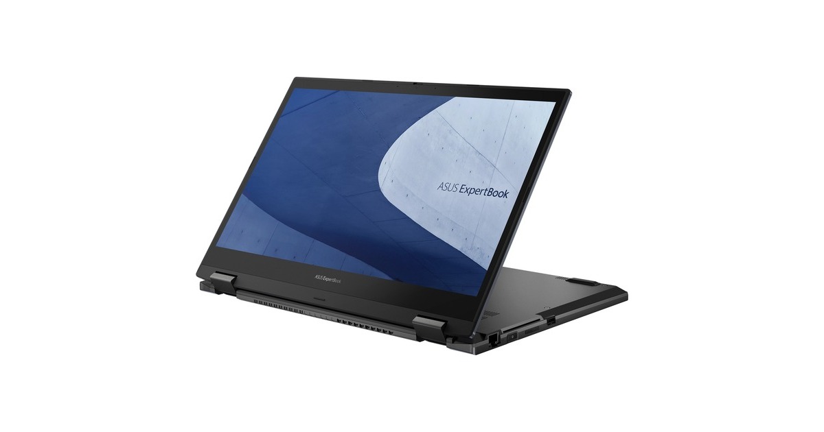 ASUS ExpertBook B2 Flip (B2502FBA-N80177X), Notebook(dunkelblau, Windows 11 Pro 64-Bit, 39.6 cm (15.6 Zoll), 512 GB SSD)