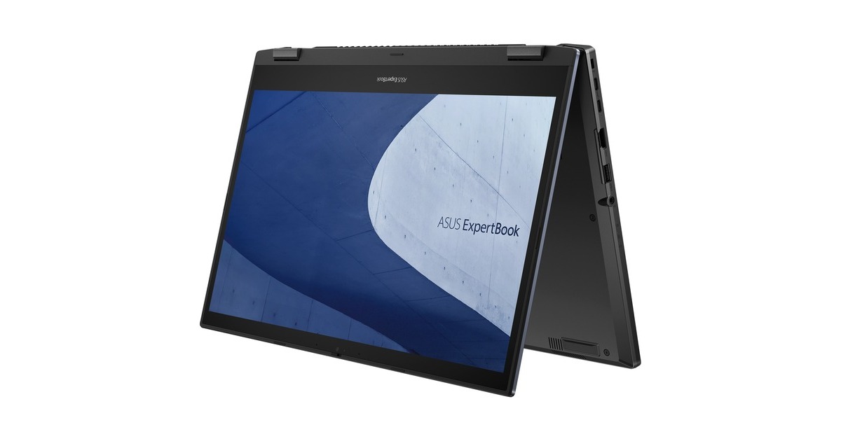 ASUS ExpertBook B2 Flip (B2502FBA-N80177X), Notebook(dunkelblau, Windows 11 Pro 64-Bit, 39.6 cm (15.6 Zoll), 512 GB SSD)