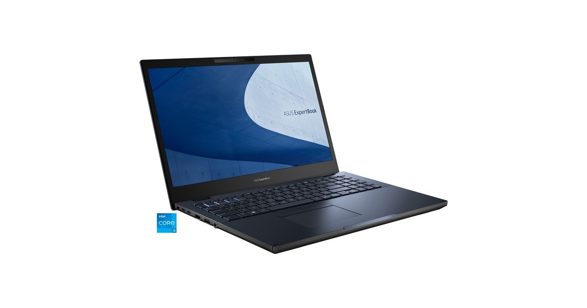 ASUS ExpertBook B2 (B2502CBA-KJ0457X), Notebook(dunkelblau, Windows 11 Pro 64-Bit, 39.6 cm (15.6 Zoll), 512 GB SSD)
