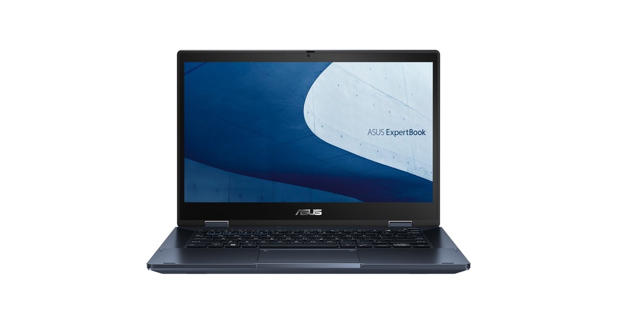 ASUS ExpertBook B3 Flip (B3402FBA-LE0172X), Notebook(dunkelblau, Windows 11 Pro 64-Bit, 35.6 cm (14 Zoll), 512 GB null)