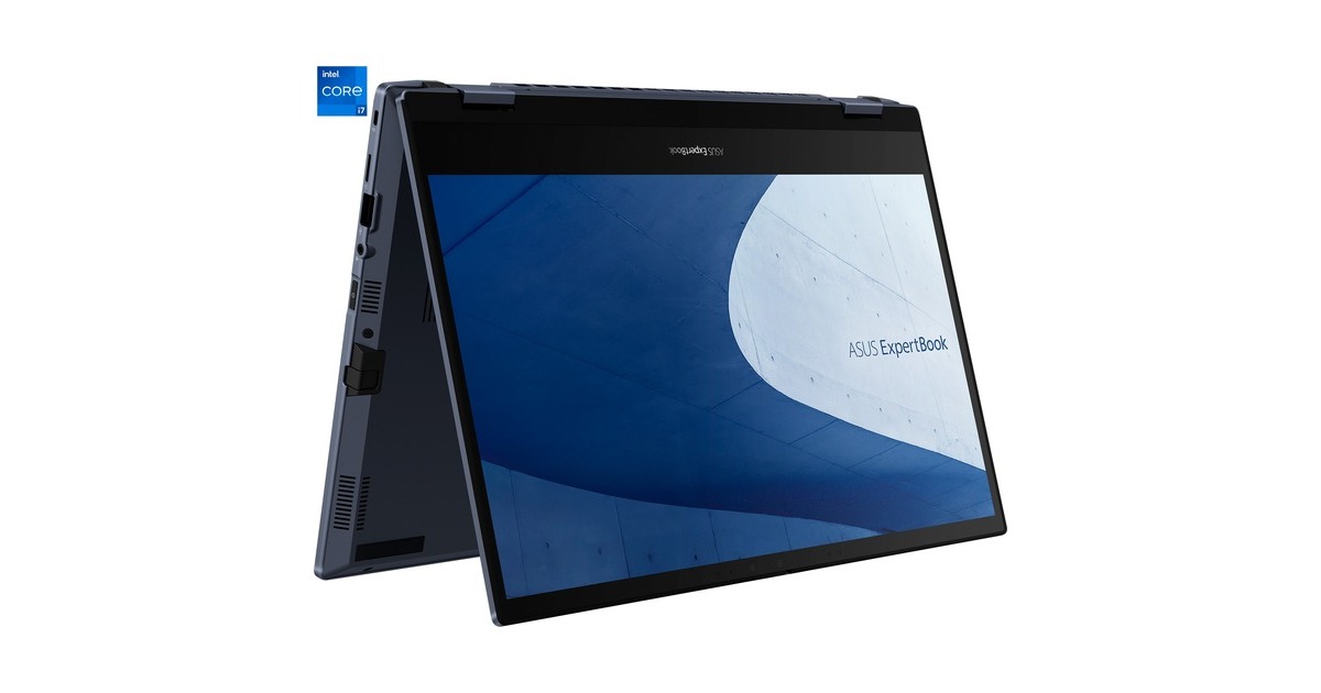 ASUS ExpertBook B5 Flip (B5402FBA-KA0236X), Notebook(dunkelblau, Windows 11 Pro 64-Bit, 35.6 cm (14 Zoll), 512 GB SSD)