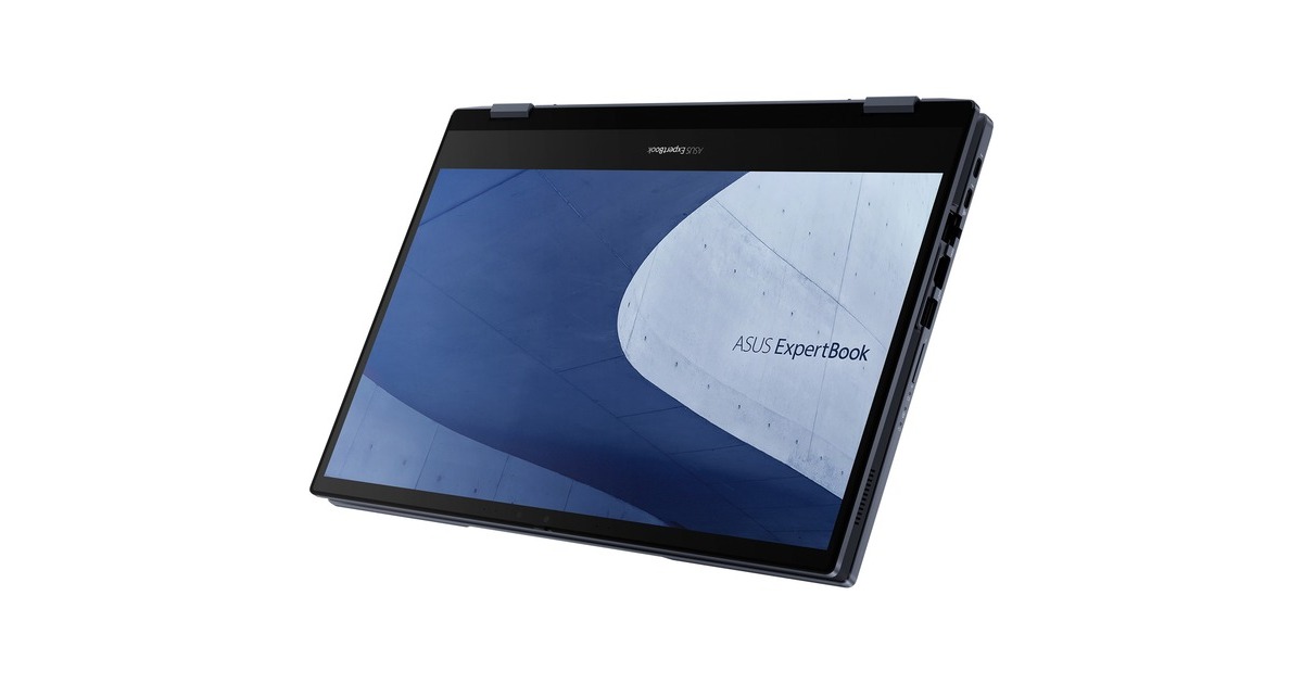 ASUS ExpertBook B5 Flip (B5402FBA-KA0236X), Notebook(dunkelblau, Windows 11 Pro 64-Bit, 35.6 cm (14 Zoll), 512 GB SSD)