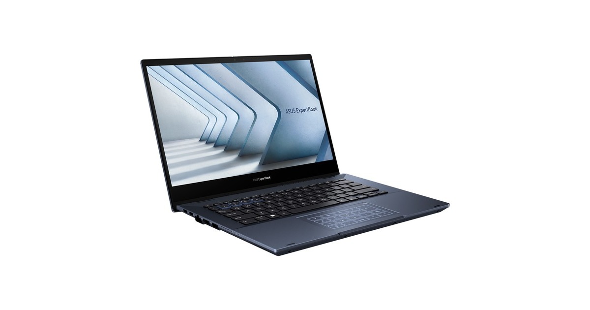 ASUS ExpertBook B5 Flip (B5402FBA-KA0631X), Notebook(dunkelblau, Windows 11 Pro 64-Bit, 35.6 cm (14 Zoll), 512 GB SSD)