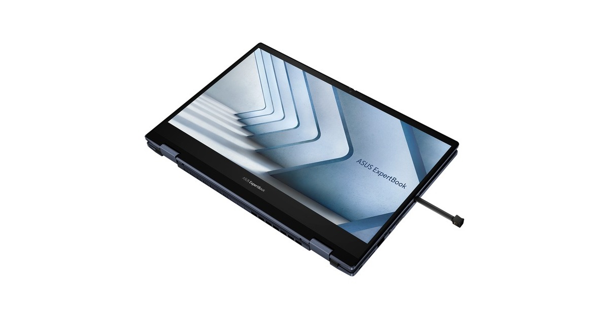 ASUS ExpertBook B5 Flip (B5402FBA-KA0631X), Notebook(dunkelblau, Windows 11 Pro 64-Bit, 35.6 cm (14 Zoll), 512 GB SSD)