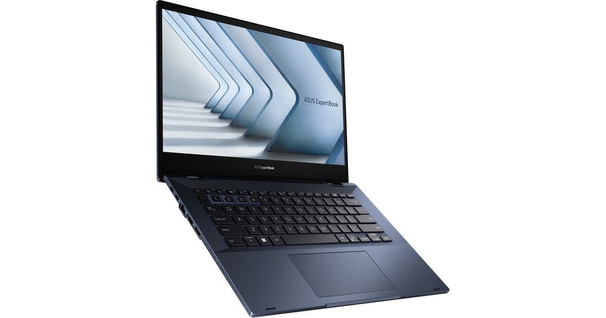 ASUS ExpertBook B5 Flip (B5402FBA-KA0631X), Notebook(dunkelblau, Windows 11 Pro 64-Bit, 35.6 cm (14 Zoll), 512 GB SSD)