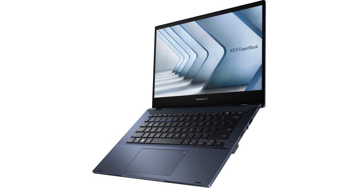 ASUS ExpertBook B5 Flip (B5402FBA-KA0631X), Notebook(dunkelblau, Windows 11 Pro 64-Bit, 35.6 cm (14 Zoll), 512 GB SSD)