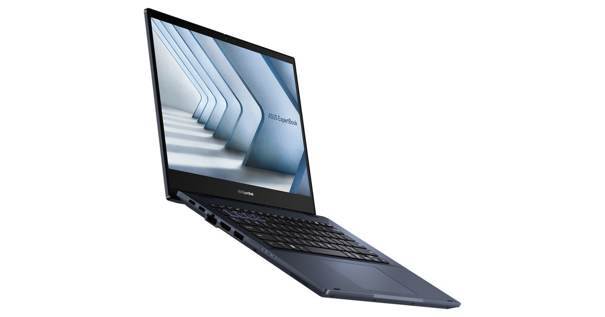 ASUS ExpertBook B5 Flip (B5402FBA-KA0631X), Notebook(dunkelblau, Windows 11 Pro 64-Bit, 35.6 cm (14 Zoll), 512 GB SSD)