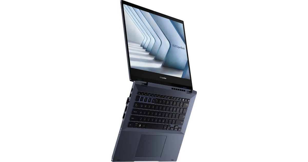 ASUS ExpertBook B5 Flip (B5402FBA-KA0631X), Notebook(dunkelblau, Windows 11 Pro 64-Bit, 35.6 cm (14 Zoll), 512 GB SSD)