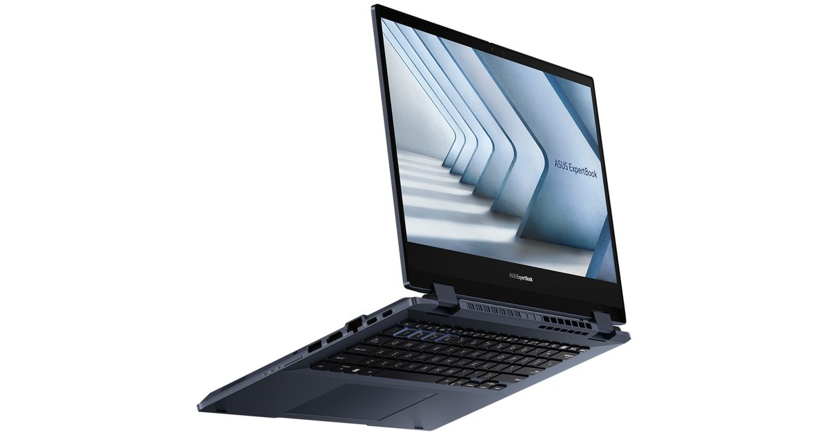 ASUS ExpertBook B5 Flip (B5402FBA-KA0631X), Notebook(dunkelblau, Windows 11 Pro 64-Bit, 35.6 cm (14 Zoll), 512 GB SSD)
