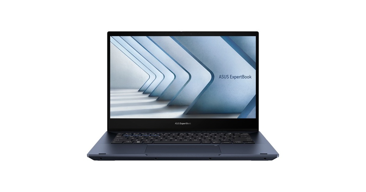 ASUS ExpertBook B5 Flip (B5402FBA-KA0631X), Notebook(dunkelblau, Windows 11 Pro 64-Bit, 35.6 cm (14 Zoll), 512 GB SSD)