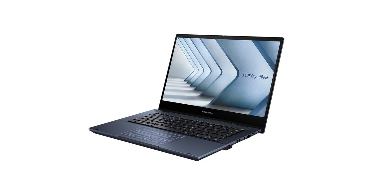 ASUS ExpertBook B5 Flip (B5402FBA-KA0631X), Notebook(dunkelblau, Windows 11 Pro 64-Bit, 35.6 cm (14 Zoll), 512 GB SSD)