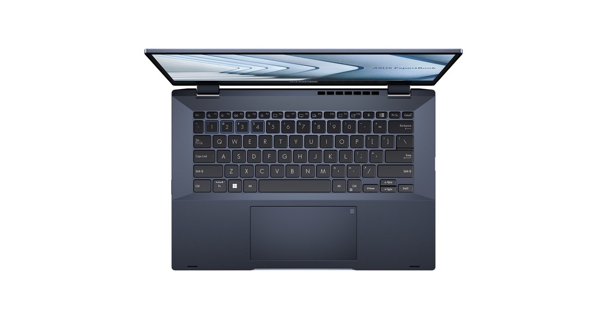 ASUS ExpertBook B5 Flip (B5402FBA-KA0631X), Notebook(dunkelblau, Windows 11 Pro 64-Bit, 35.6 cm (14 Zoll), 512 GB SSD)