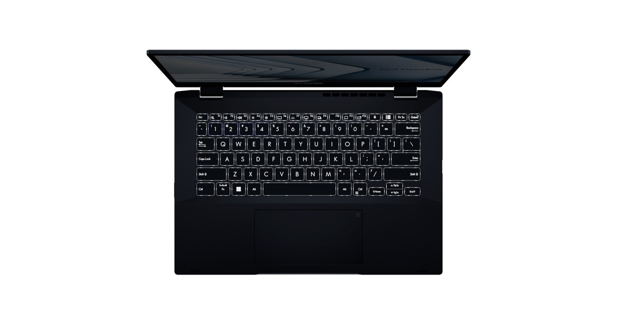 ASUS ExpertBook B5 Flip (B5402FBA-KA0631X), Notebook(dunkelblau, Windows 11 Pro 64-Bit, 35.6 cm (14 Zoll), 512 GB SSD)