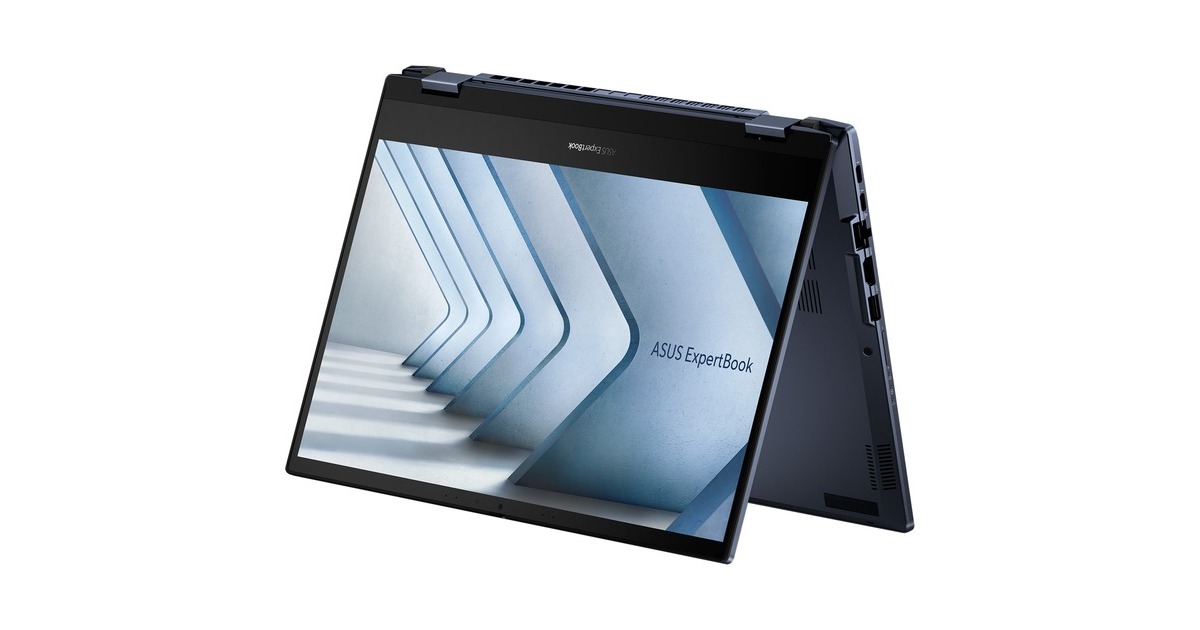 ASUS ExpertBook B5 Flip (B5402FBA-KA0631X), Notebook(dunkelblau, Windows 11 Pro 64-Bit, 35.6 cm (14 Zoll), 512 GB SSD)
