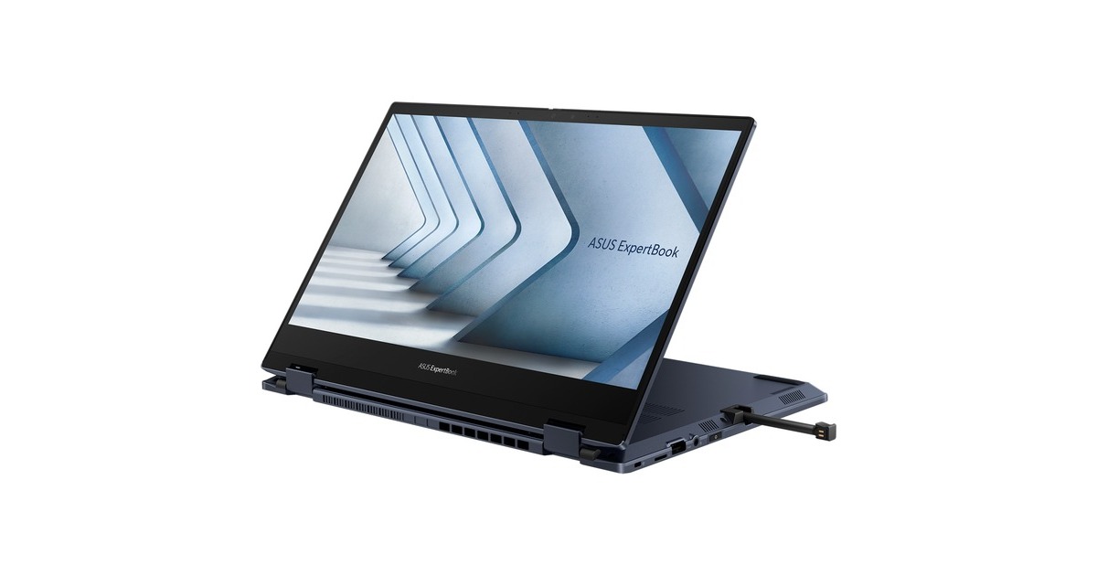 ASUS ExpertBook B5 Flip (B5402FBA-KA0631X), Notebook(dunkelblau, Windows 11 Pro 64-Bit, 35.6 cm (14 Zoll), 512 GB SSD)