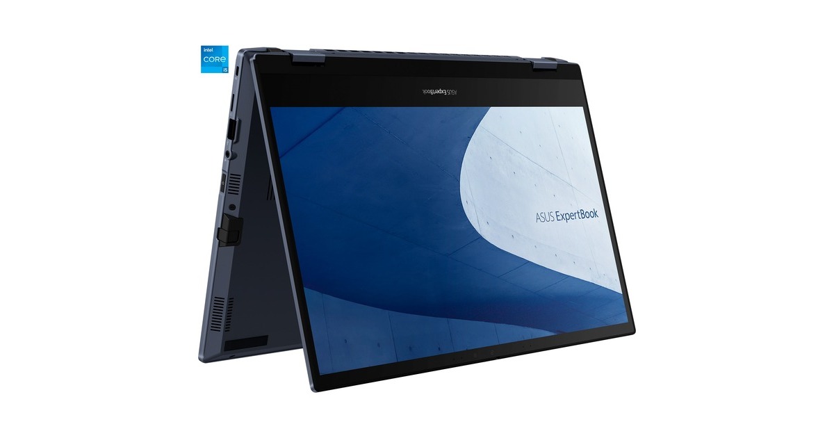 ASUS ExpertBook B5 Flip (B5402FEA-HY0035X), Notebook(dunkelblau, Windows 11 Pro 64-Bit, 35.6 cm (14 Zoll), 512 GB SSD)
