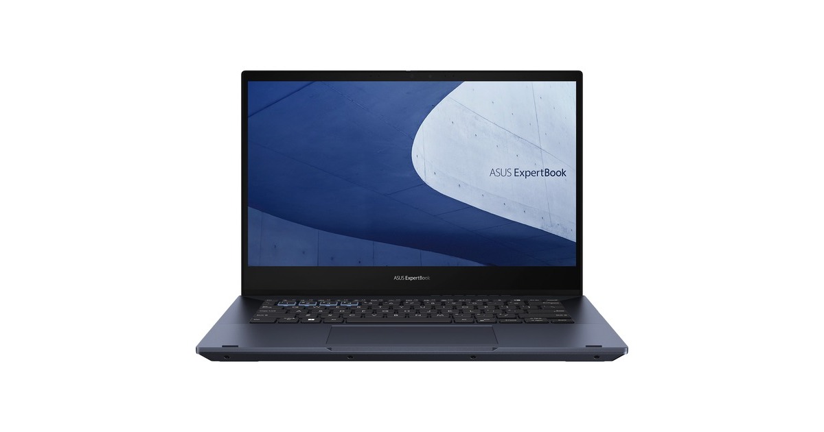 ASUS ExpertBook B5 Flip (B5402FEA-HY0035X), Notebook(dunkelblau, Windows 11 Pro 64-Bit, 35.6 cm (14 Zoll), 512 GB SSD)