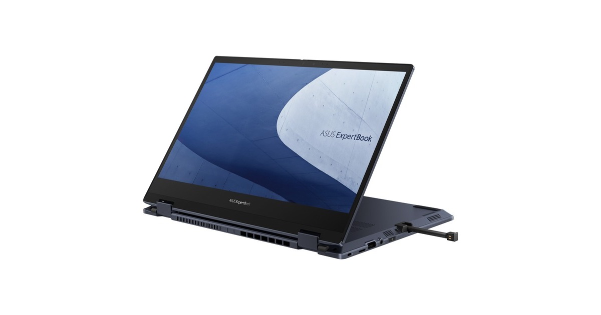 ASUS ExpertBook B5 Flip (B5402FEA-HY0035X), Notebook(dunkelblau, Windows 11 Pro 64-Bit, 35.6 cm (14 Zoll), 512 GB SSD)