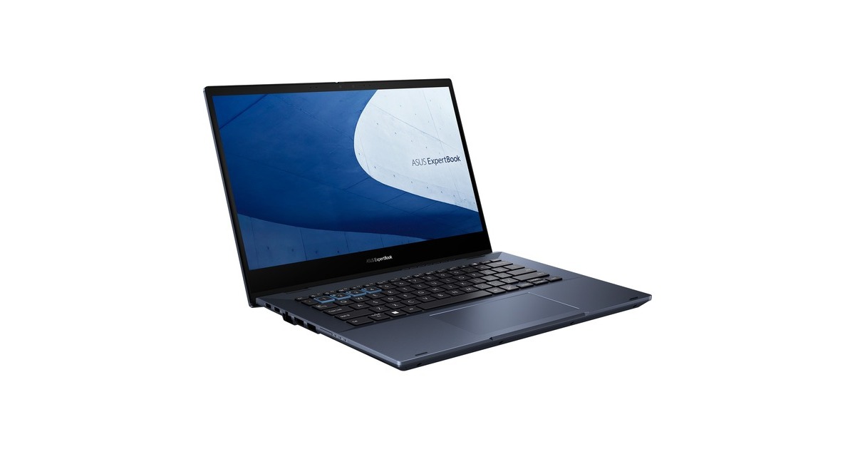 ASUS ExpertBook B5 Flip (B5402FEA-HY0197X), Notebook(dunkelblau, Windows 11 Pro 64-Bit, 35.6 cm (14 Zoll), 256 GB SSD)