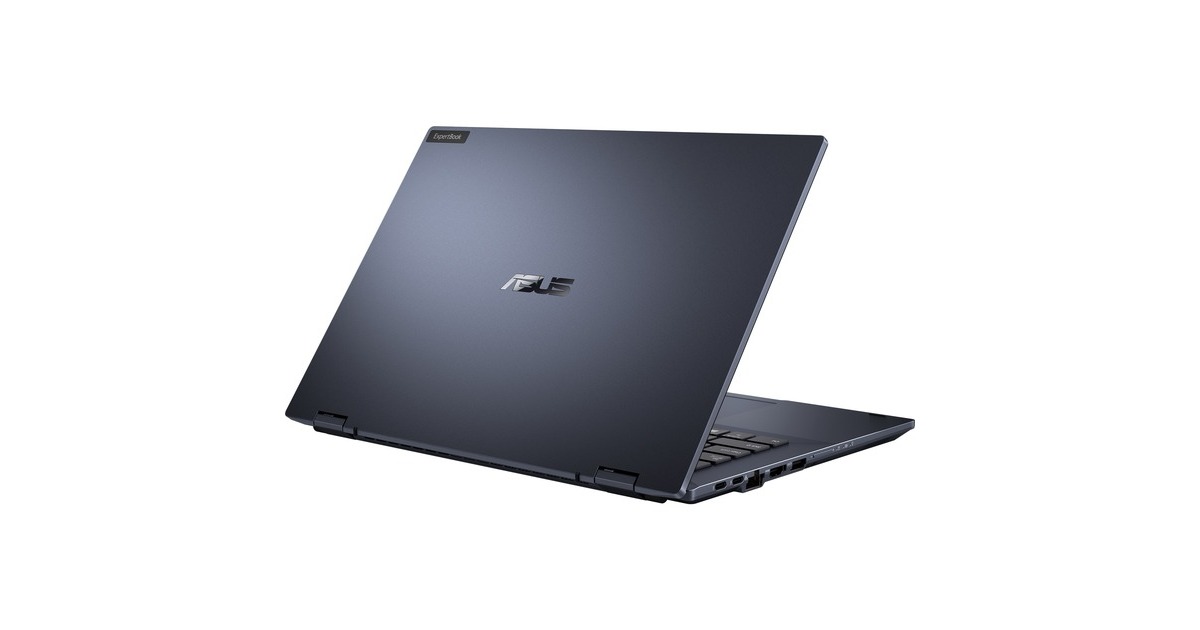 ASUS ExpertBook B5 Flip (B5402FEA-HY0197X), Notebook(dunkelblau, Windows 11 Pro 64-Bit, 35.6 cm (14 Zoll), 256 GB SSD)