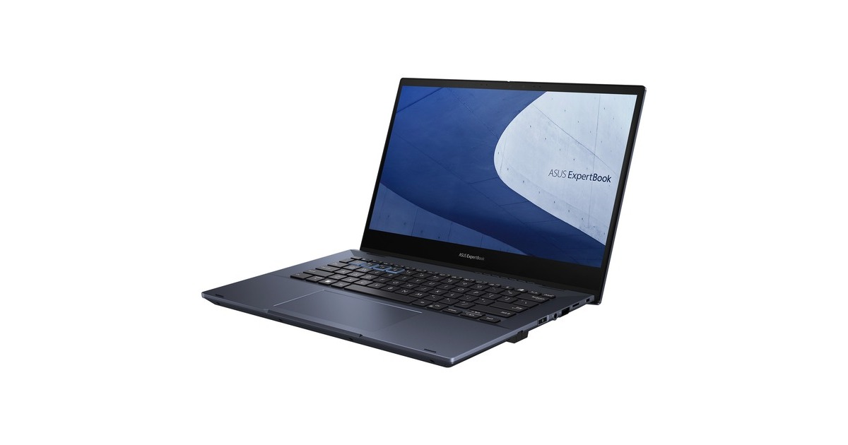 ASUS ExpertBook B5 Flip (B5402FEA-HY0197X), Notebook(dunkelblau, Windows 11 Pro 64-Bit, 35.6 cm (14 Zoll), 256 GB SSD)
