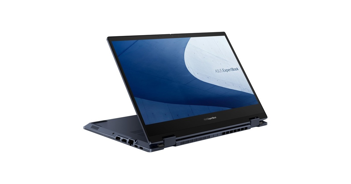 ASUS ExpertBook B5 Flip (B5402FEA-HY0197X), Notebook(dunkelblau, Windows 11 Pro 64-Bit, 35.6 cm (14 Zoll), 256 GB SSD)
