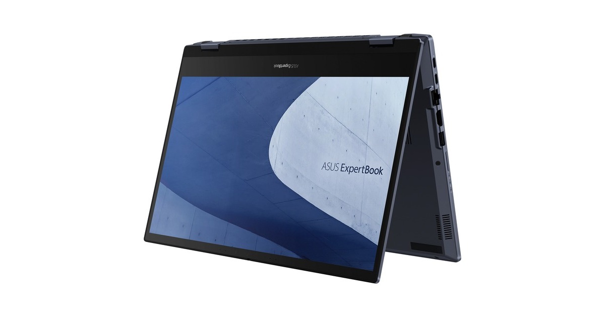ASUS ExpertBook B5 Flip (B5402FEA-HY0197X), Notebook(dunkelblau, Windows 11 Pro 64-Bit, 35.6 cm (14 Zoll), 256 GB SSD)