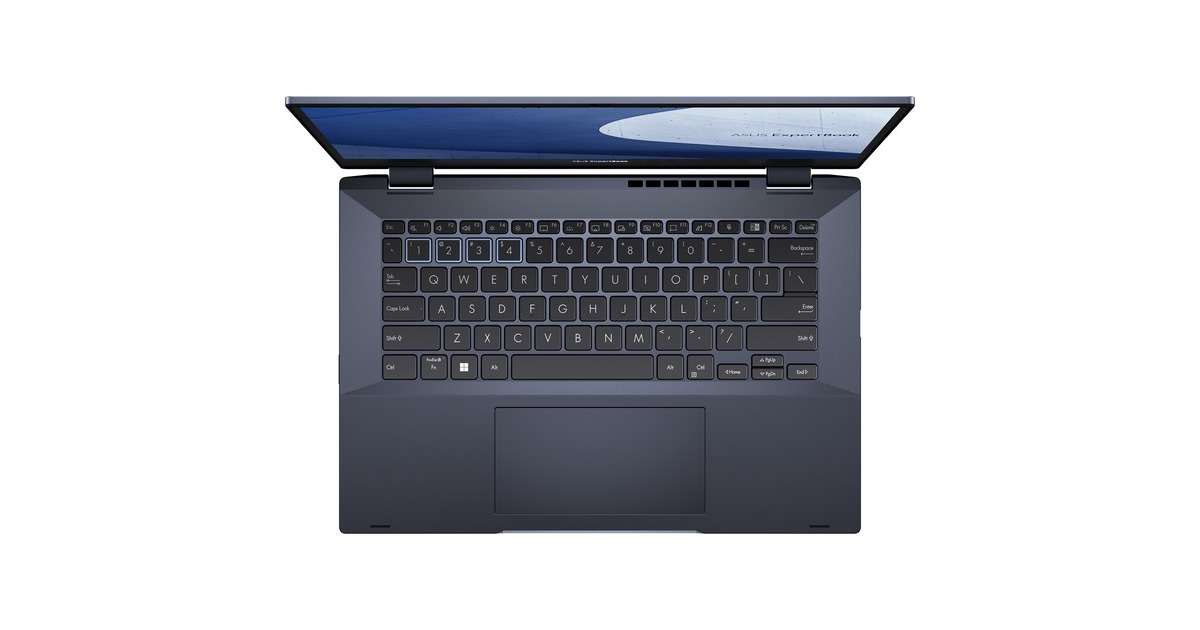 ASUS ExpertBook B5 Flip (B5402FEA-HY0197X), Notebook(dunkelblau, Windows 11 Pro 64-Bit, 35.6 cm (14 Zoll), 256 GB SSD)