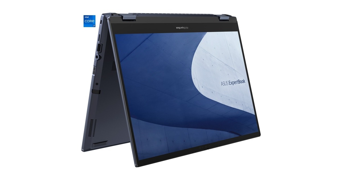 ASUS ExpertBook B5 Flip (B5602FBA-MI0062X), Notebook(dunkelblau, Windows 11 Pro 64-Bit, 40.6 cm (16 Zoll), 512 GB SSD) ASUS ExpertBook B5 Flip (B5602FBA-MI0062X), Notebook(dunkelblau, Windows 11 Pro 64-Bit, 40.6 cm (16 Zoll), 512 GB SSD)