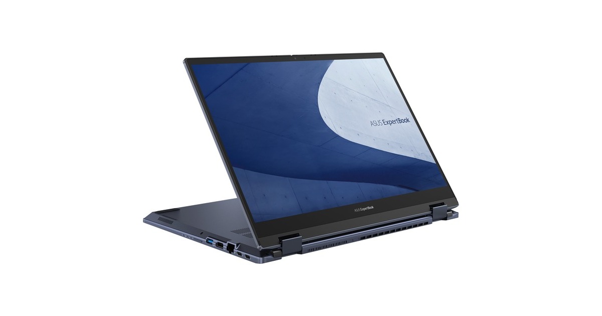 ASUS ExpertBook B5 Flip (B5602FBA-MI0062X), Notebook(dunkelblau, Windows 11 Pro 64-Bit, 40.6 cm (16 Zoll), 512 GB SSD)