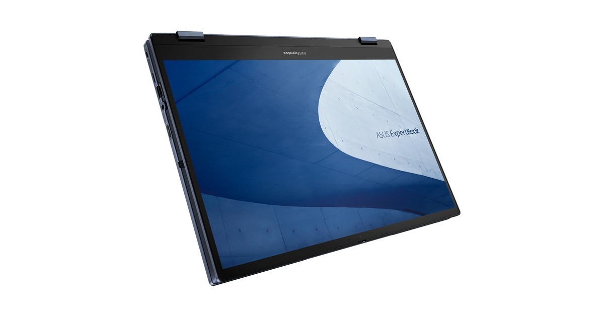 ASUS ExpertBook B5 Flip (B5602FBA-MI0062X), Notebook(dunkelblau, Windows 11 Pro 64-Bit, 40.6 cm (16 Zoll), 512 GB SSD)