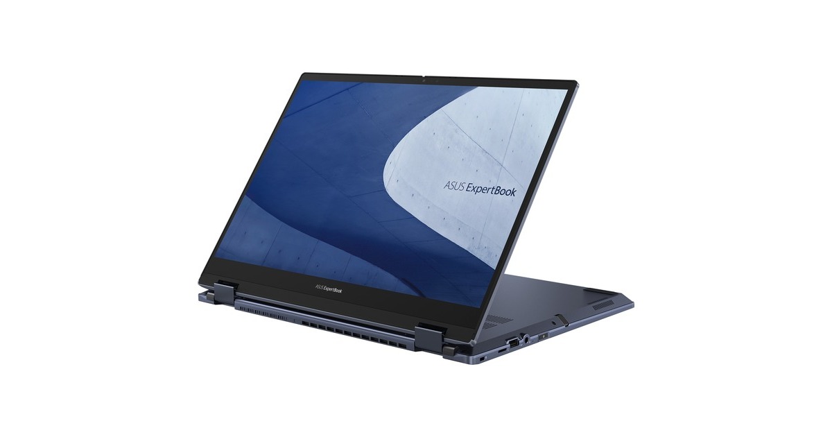 ASUS ExpertBook B5 Flip (B5602FBA-MI0062X), Notebook(dunkelblau, Windows 11 Pro 64-Bit, 40.6 cm (16 Zoll), 512 GB SSD)