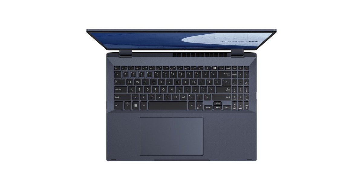 ASUS ExpertBook B5 Flip (B5602FBA-MI0062X), Notebook(dunkelblau, Windows 11 Pro 64-Bit, 40.6 cm (16 Zoll), 512 GB SSD)