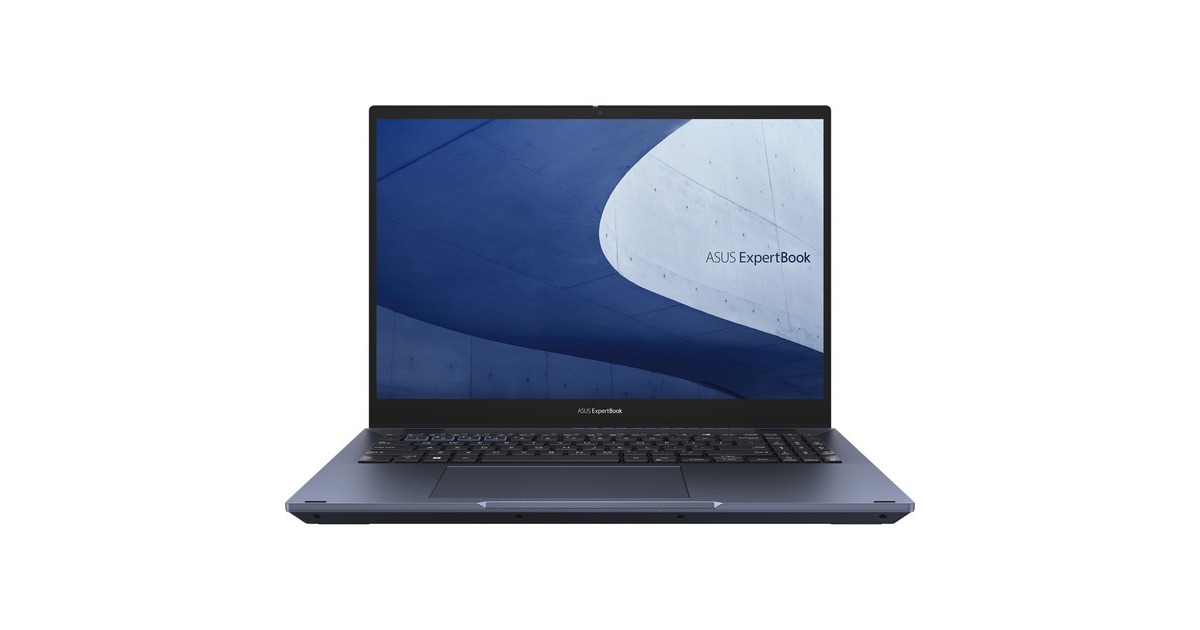 ASUS ExpertBook B5 Flip (B5602FBN-MI0027X), Notebook(dunkelblau, Windows 11 Pro 64-Bit, 40.6 cm (16 Zoll), 1 TB SSD)