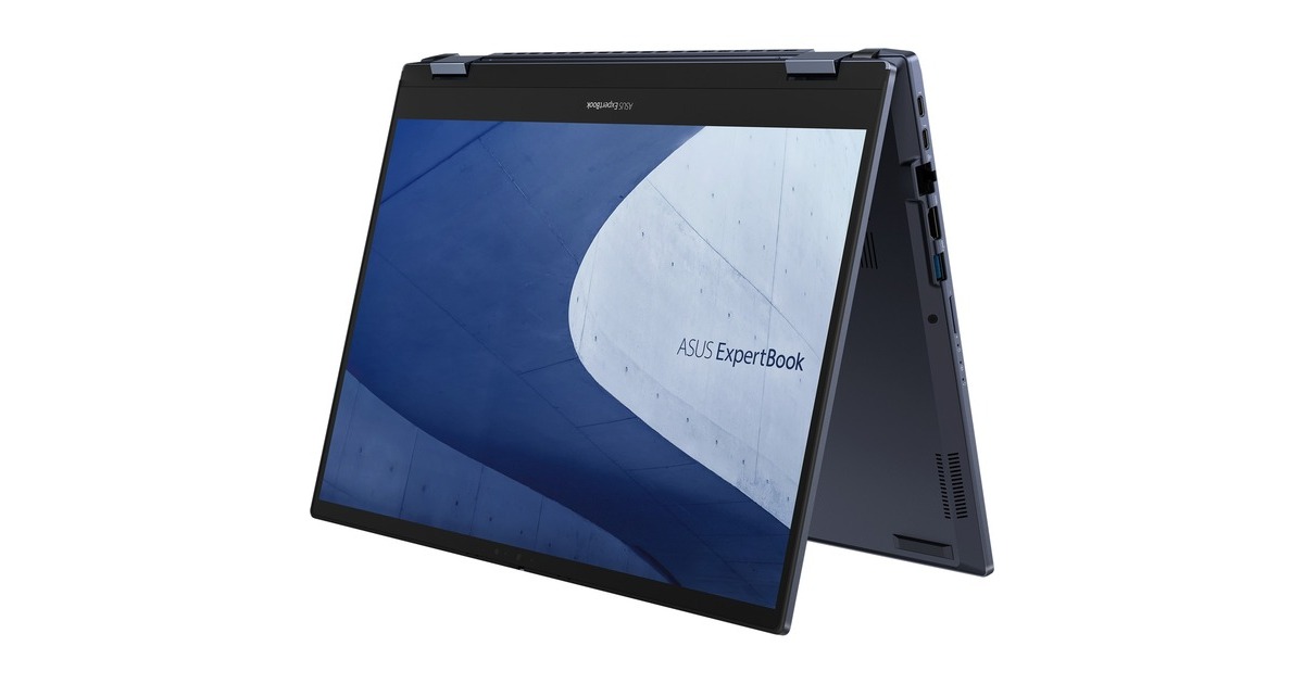ASUS ExpertBook B5 Flip (B5602FBN-MI0027X), Notebook(dunkelblau, Windows 11 Pro 64-Bit, 40.6 cm (16 Zoll), 1 TB SSD)