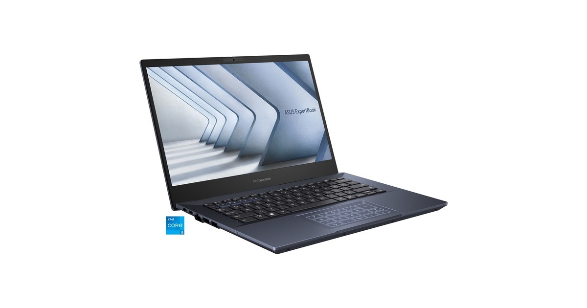 ASUS ExpertBook B5 (B5402CVA-KI0013X), Notebook(dunkelblau, Windows 11 Pro 64-Bit, 35.6 cm (14 Zoll), 512 GB SSD)