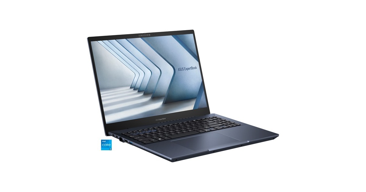 ASUS ExpertBook B5 (B5602CVA-MB0186X), Notebook(dunkelblau, Windows 11 Pro 64-Bit, 40.6 cm (16 Zoll), 1 TB SSD)