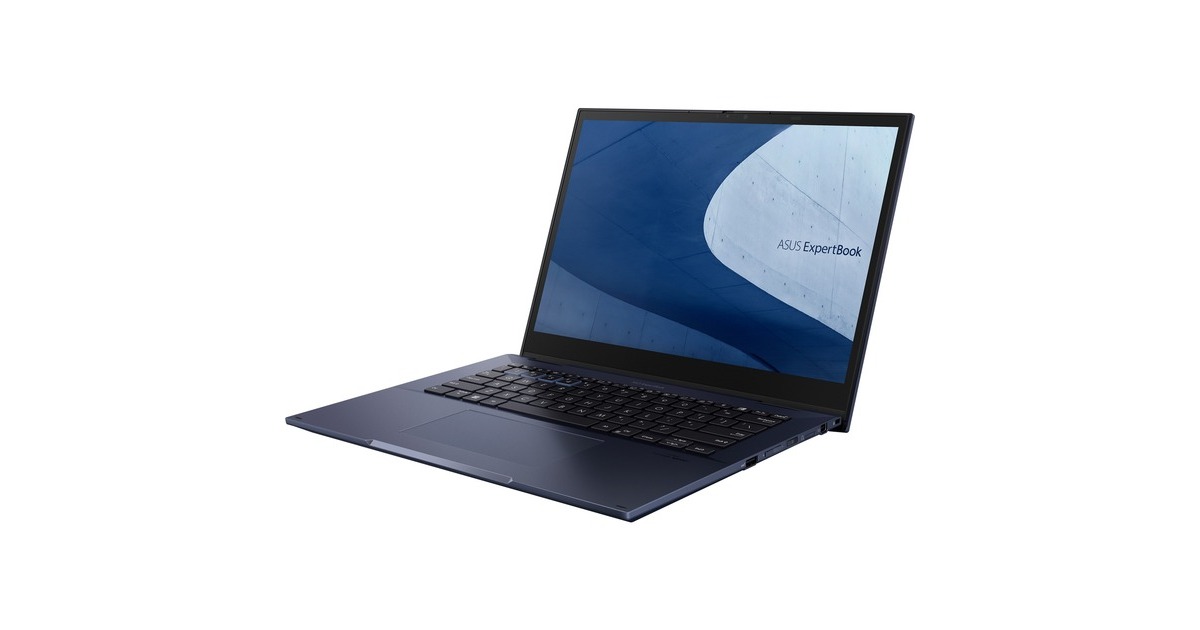 ASUS ExpertBook B7 Flip (B7402FBA-LA0111X), Notebook(dunkelblau, Windows 11 Pro 64-Bit, 35.6 cm (14 Zoll), 1 TB SSD)