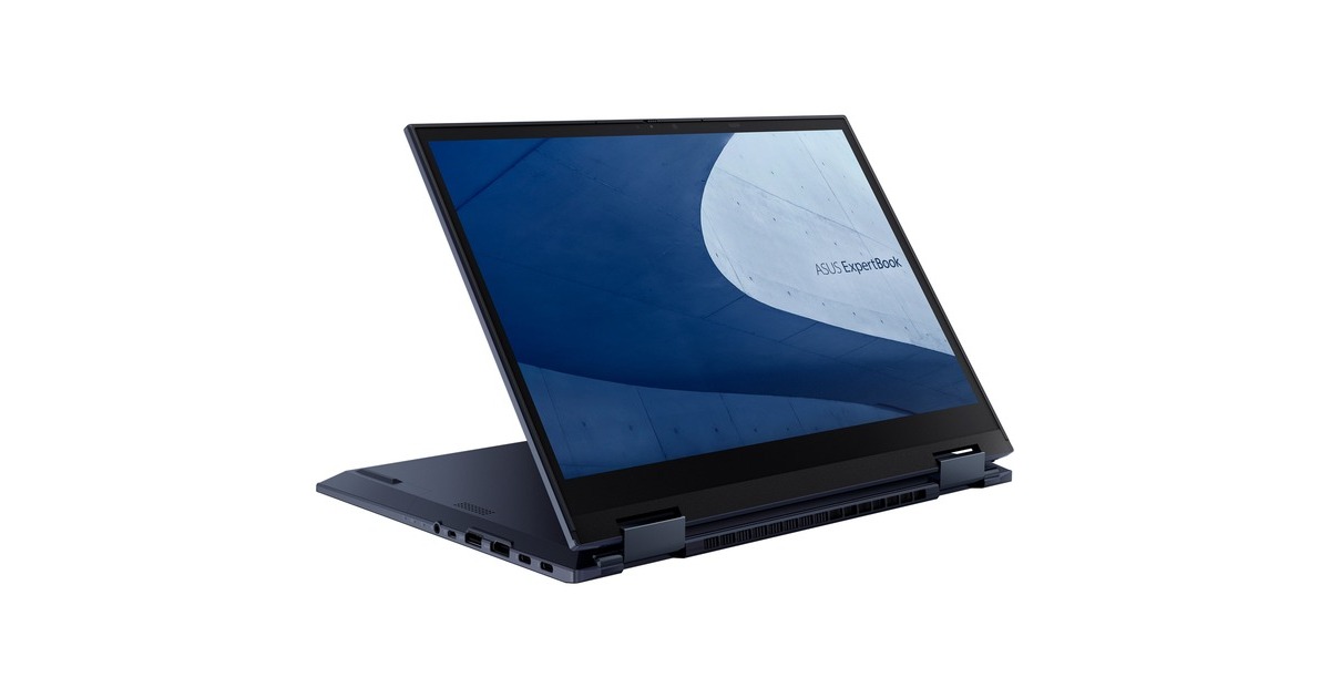 ASUS ExpertBook B7 Flip (B7402FBA-LA0338X), Notebook(dunkelblau, Windows 11 Pro 64-Bit, 35.6 cm (14 Zoll), 1 TB SSD)