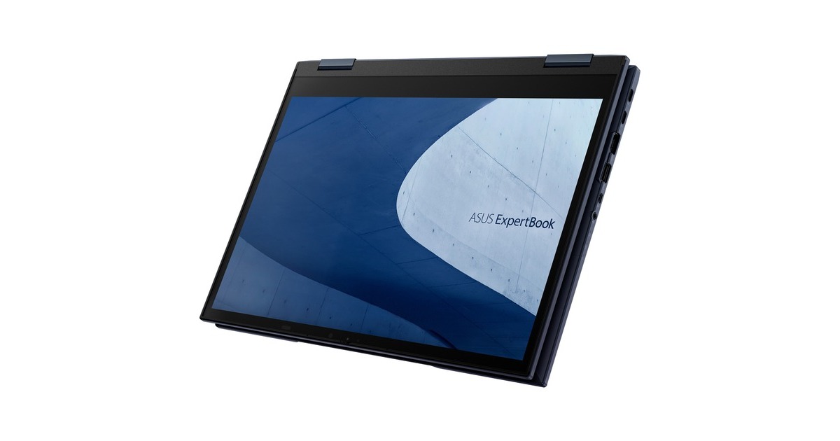 ASUS ExpertBook B7 Flip (B7402FBA-LA0338X), Notebook(dunkelblau, Windows 11 Pro 64-Bit, 35.6 cm (14 Zoll), 1 TB SSD)