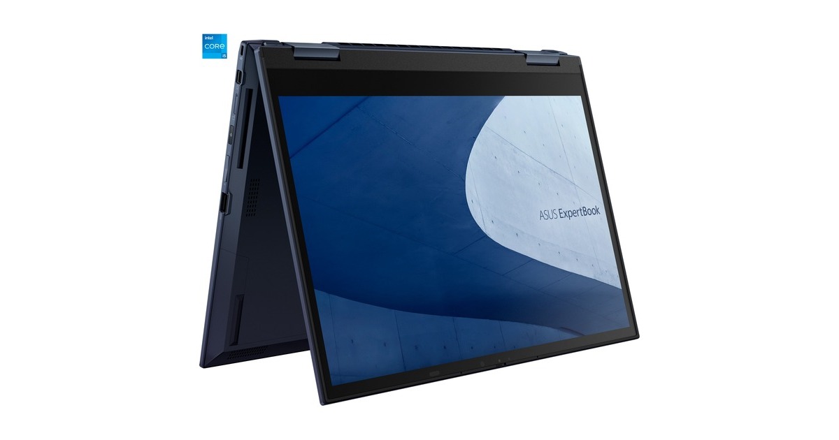 ASUS ExpertBook B7 Flip (B7402FEA-L90074R), Notebook(dunkelblau, Windows 10 Pro 64-Bit, 35.6 cm (14 Zoll), 512 GB SSD)