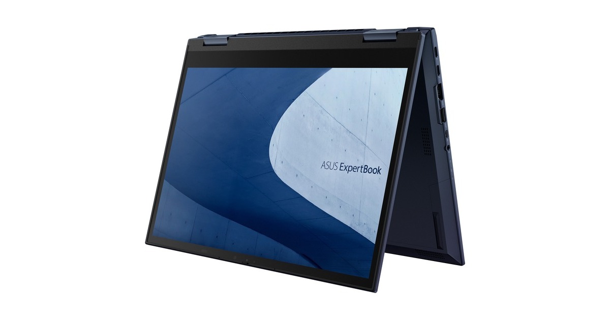 ASUS ExpertBook B7 Flip (B7402FEA-L90074R), Notebook(dunkelblau, Windows 10 Pro 64-Bit, 35.6 cm (14 Zoll), 512 GB SSD)
