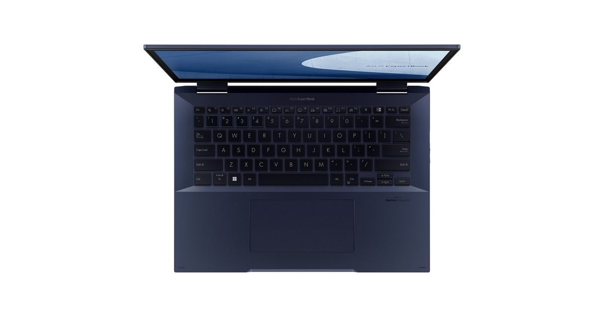 ASUS ExpertBook B7 Flip (B7402FEA-LA0413R), Notebook(dunkelblau, Windows 10 Pro 64-Bit, 35.6 cm (14 Zoll), 1 TB SSD)