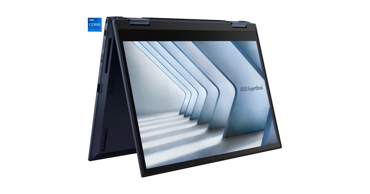 ASUS ExpertBook B7 Flip (B7402FVA-P60054X), Notebook(Windows 11 Pro 64-Bit, 35.6 cm (14 Zoll) & 120 Hz Display, 512 GB SSD) ASUS ExpertBook B7 Flip (B7402FVA-P60054X), Notebook(Windows 11 Pro 64-Bit, 35.6 cm (14 Zoll) & 120 Hz Display, 512 GB SSD)