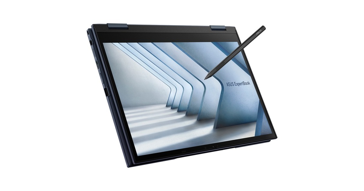 ASUS ExpertBook B7 Flip (B7402FVA-P60054X), Notebook(Windows 11 Pro 64-Bit, 35.6 cm (14 Zoll) & 120 Hz Display, 512 GB SSD)
