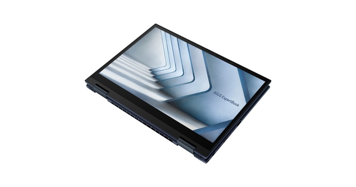 ASUS ExpertBook B7 Flip (B7402FVA-P60054X), Notebook(Windows 11 Pro 64-Bit, 35.6 cm (14 Zoll) & 120 Hz Display, 512 GB SSD)