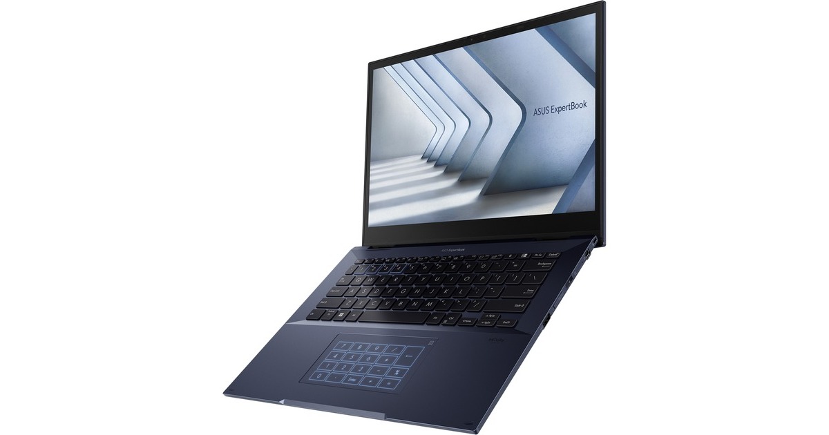ASUS ExpertBook B7 Flip (B7402FVA-P60054X), Notebook(Windows 11 Pro 64-Bit, 35.6 cm (14 Zoll) & 120 Hz Display, 512 GB SSD)