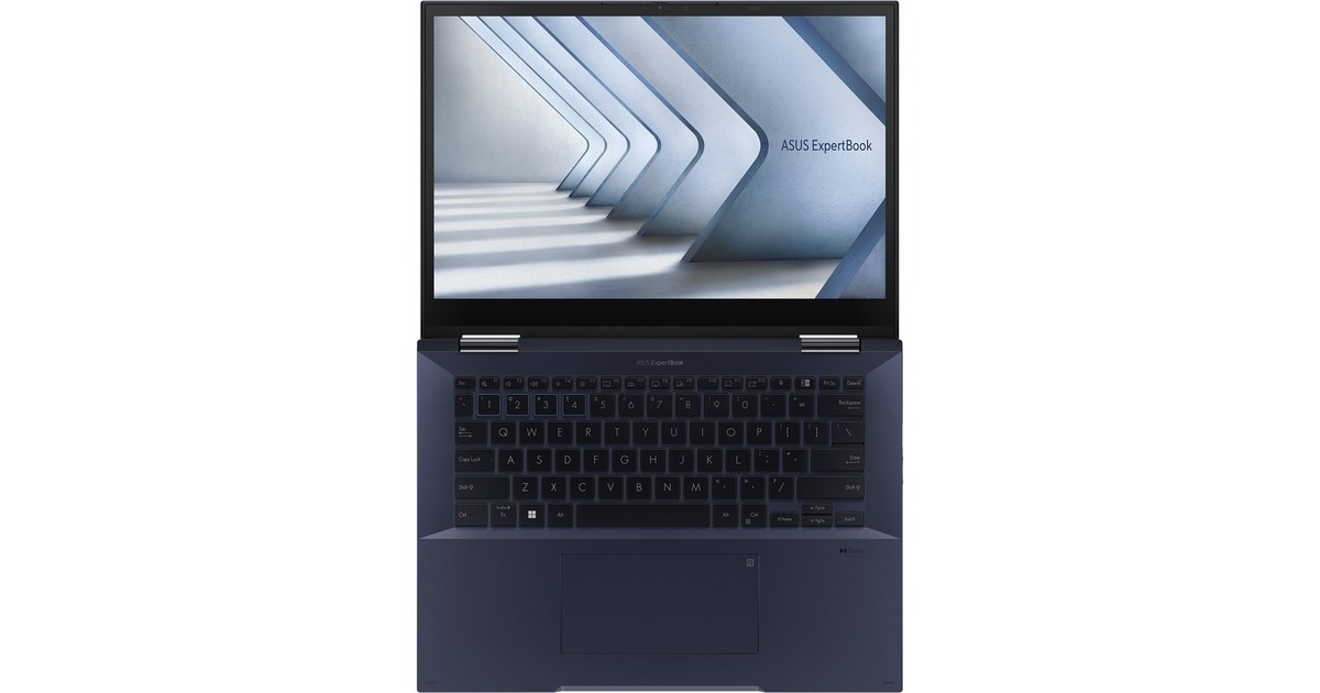 ASUS ExpertBook B7 Flip (B7402FVA-P60054X), Notebook(Windows 11 Pro 64-Bit, 35.6 cm (14 Zoll) & 120 Hz Display, 512 GB SSD)